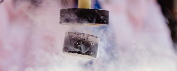 Physicists just discovered a brand new type of superconductor
