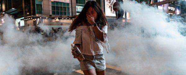 Tear gas is more dangerous than most realise and should be banned, experts argue
