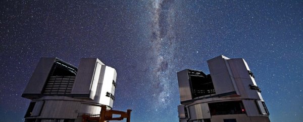 Our view of space is becoming blurrier as our planet heats up, astronomers warn