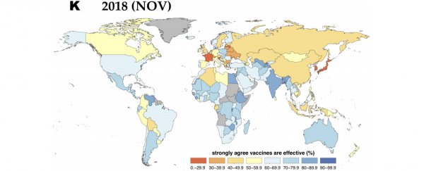 These are the world's most troubling hotspots of vaccine hesitancy