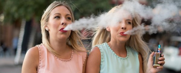 E-cig clouds aren't 'vapour', scientists warn. That word just makes them sound safer