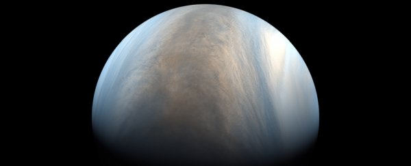 That scandalous phosphine on Venus really could come from volcanoes, says new study
