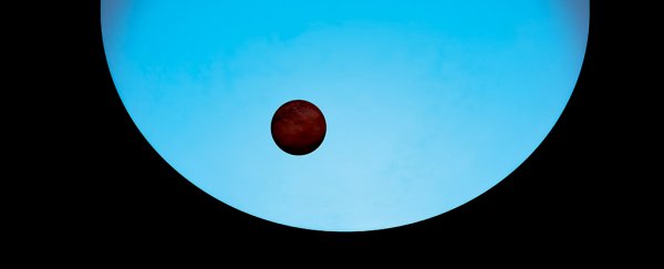 Astronomers Just Revealed One of The Most Extreme Planets Ever Discovered
