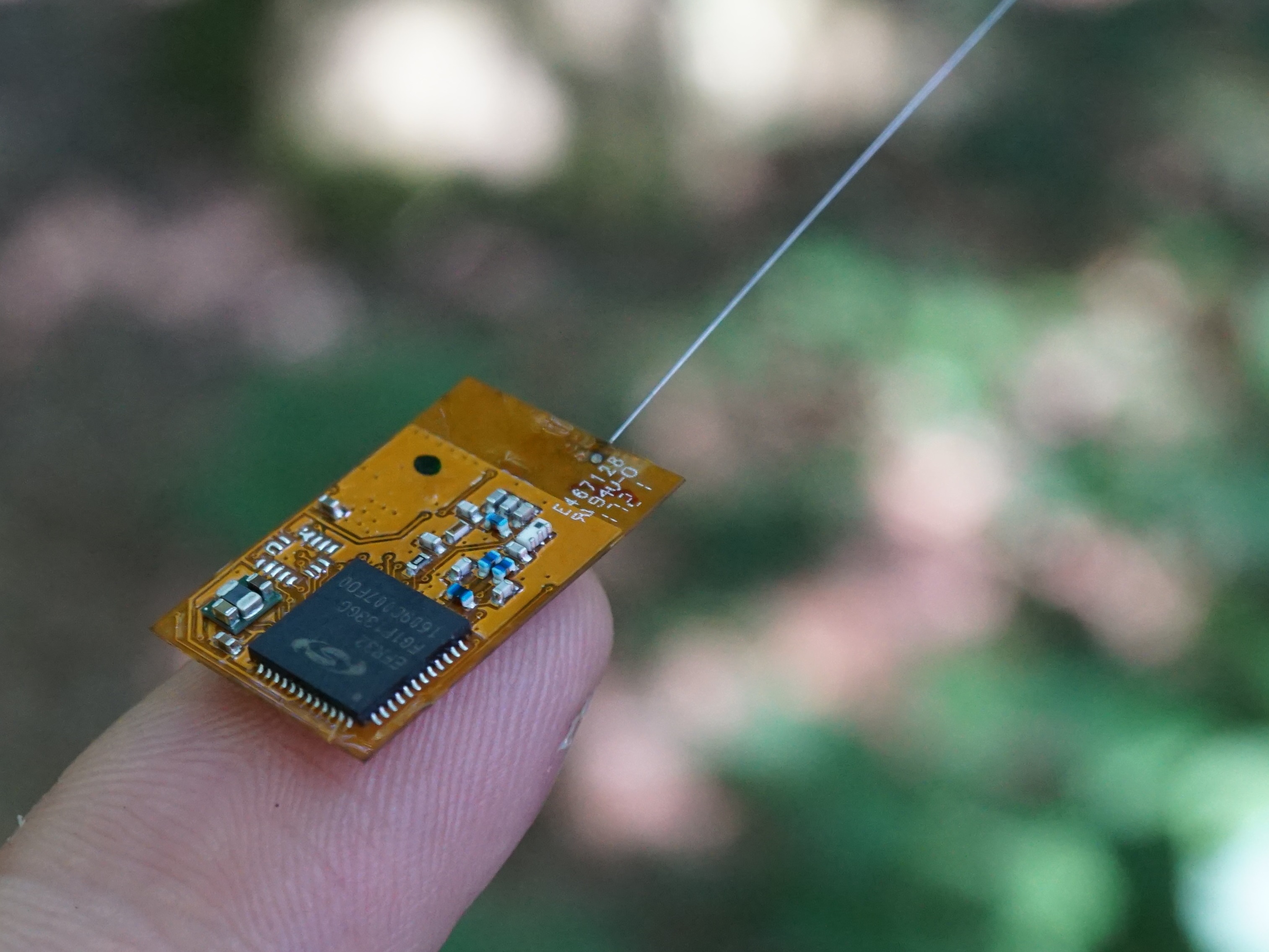 Sensor used to track bats