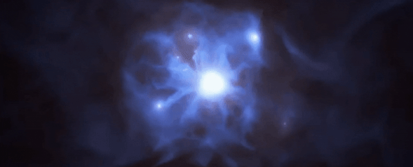 Astronomers find monster black hole with 6 galaxies trapped in its gravitational web
