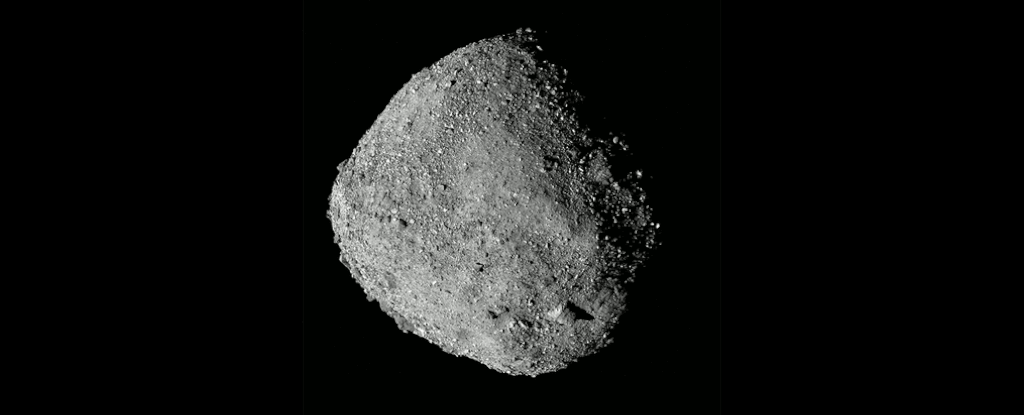 Asteroid Bennu carries organic materials consistent with ingredients for life