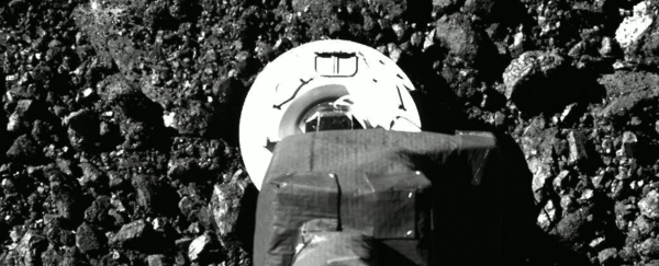 Here it is: the spectacular footage of NASA touching down on an asteroid