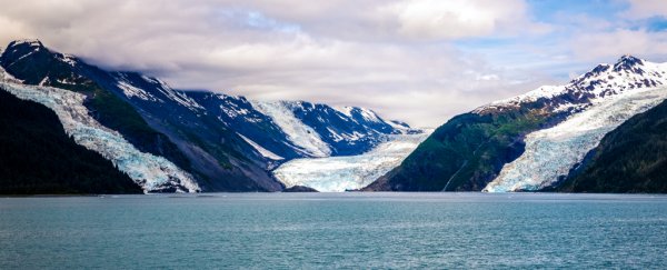 Ice melt in Alaska threatens to unleash unprecedented 'mega-tsunami', scientists warn