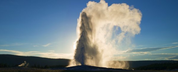 800 years ago, Old Faithful went quiet. Soon, it might happen again