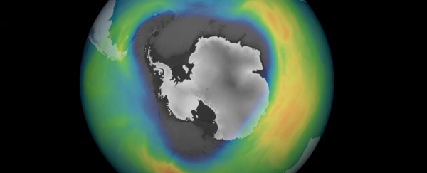 The ozone hole over Antarctica has grown much deeper and wider in 2020