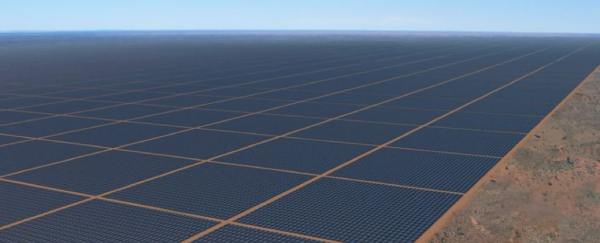 World's largest solar farm to be built in Australia - but they won't get the power