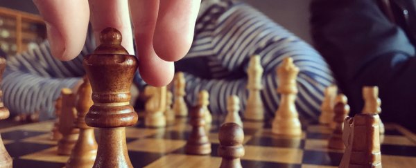 125-year study of chess matches suggests we don't peak at the game until our 30s