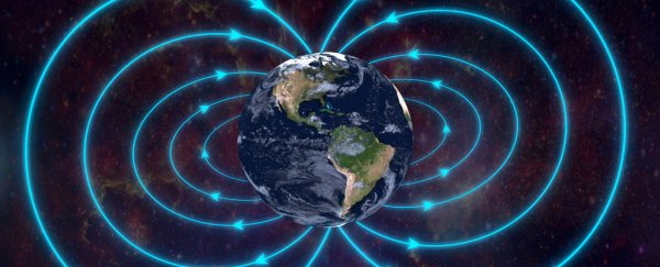 Scientists in Japan just found a Detailed Record of Earth's Last Magnetic Switcharoo