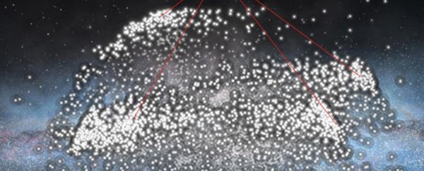 Weird structures found to be ancient leftovers of violent Milky Way collision