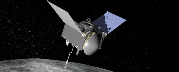 Watch live: A NASA spacecraft is about to land on an asteroid and grab a sample