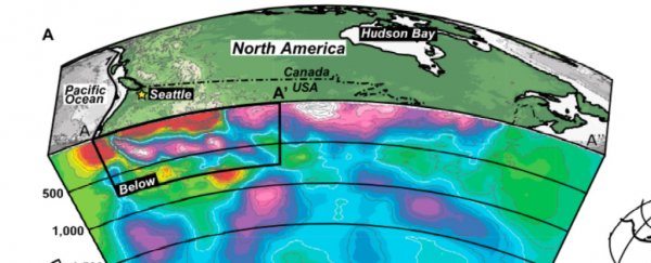A controversial lost tectonic plate may have been discovered by geologists