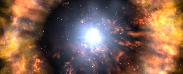We now have proof a supernova exploded perilously close to Earth 2.5 million years ago