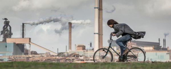Damage similar to Alzheimer's has been found in young brains exposed to air pollution