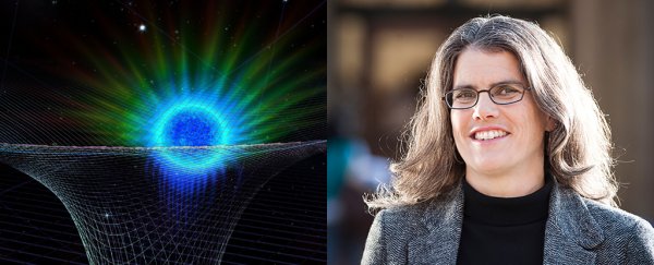 Nobel-prize winning black hole researcher holds a map of stars in her mind
