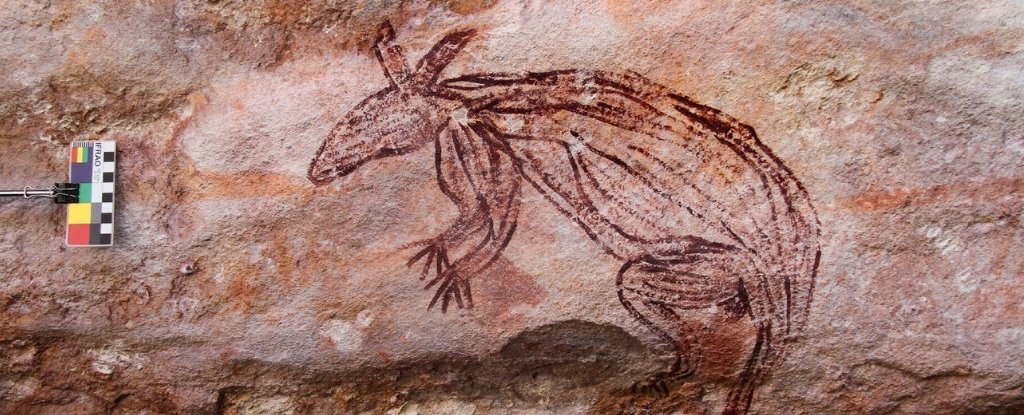 Minde om biord Psykologisk Breathtaking Discovery of Australian Cave Art Shows Nature And Humans in  Harmony