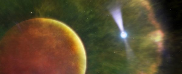 Extreme 'Black Widow' Star Identified as Source of Mystery Gamma Radiation
