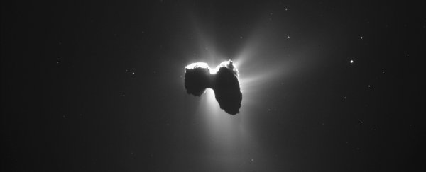 The Philae lander has revealed 'one final mystery' from beyond its cometary grave
