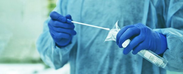 Due to extremely rare situation, woman suffers brain fluid leak from COVID-19 swab