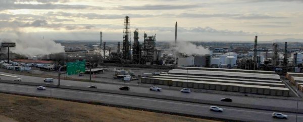 Elevated radiation found near US fracking sites has public health experts worried