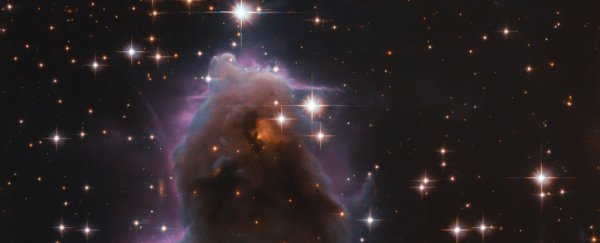 Breathtaking Hubble image captures a star that's still being born