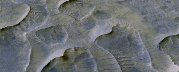 NASA finds billion-year-old sand dunes preserved on Mars, and they look familiar