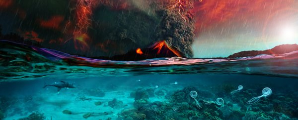 Catastrophic trigger that led to Earth's largest mass extinction revealed in fossils