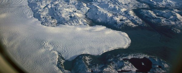 The shape of Greenland's coast is rapidly changing as it loses record levels of ice