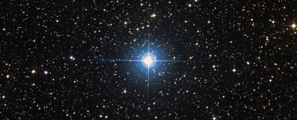 The closest black hole to Earth may not actually be a black hole after all