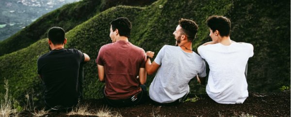 Study finds a key factor that makes some friends feel more supportive than others