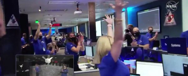 NASA just successfully touched down on an asteroid