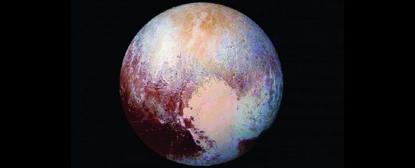 There are snowcapped mountains on Pluto, and we may finally know why