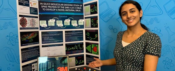14-year-old from Texas wins top science prize for coronavirus molecule discovery