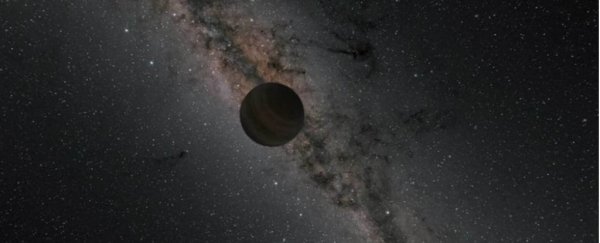 Astronomers say they've detected a rogue Earth-mass planet drifting in the Milky Way