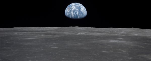 The Moon may have shielded early Earth from the Sun, protecting our atmosphere