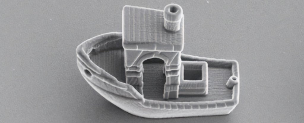 Microscopic Benchy. 