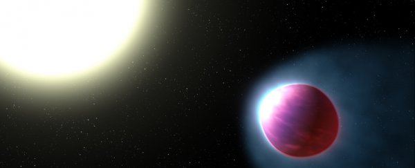 The atmosphere of one of the hottest exoplanets in the galaxy is full of metal