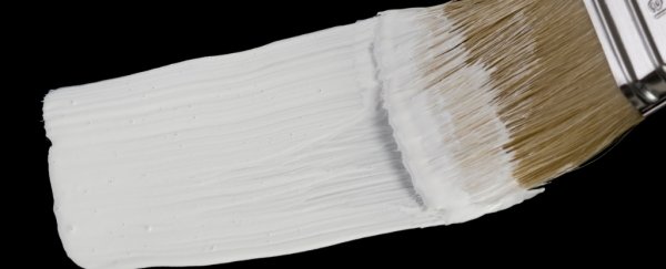 You've heard of Vantablack. Scientists just created 'super white', and it's very cool