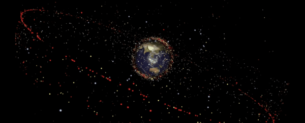 Earth's space debris problem is getting worse, and there's an explosive component