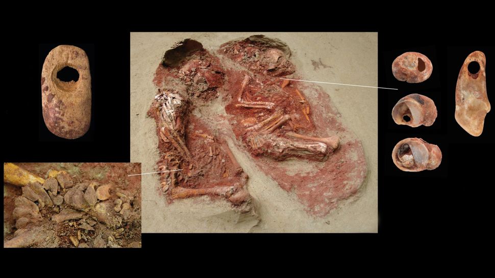 31,000-Year-Old Grave Reveals Oldest Known Baby Twin Burial in The World : ScienceAlert