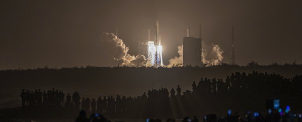 China Launches 'Audacious' Mission to Obtain First New Lunar Samples in Decades