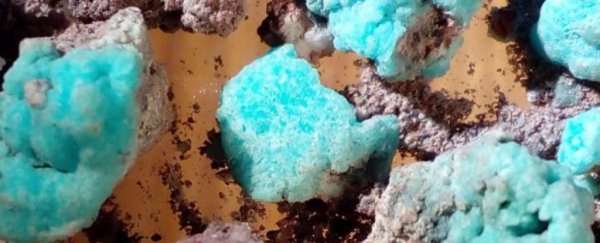 Scientists discover exotic new mineral forged in the furnace of a Russian volcano
