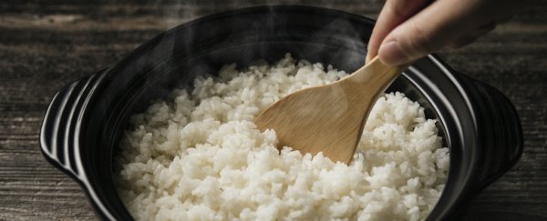 Scientists say this new rice-cooking hack removes arsenic but keeps the nutrients