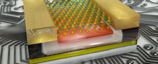 Computer chip with atomically thin layers works like the neurons in our brains