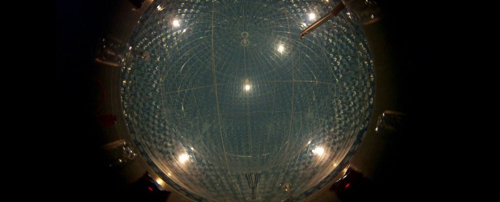 Solar neutrino detector. 