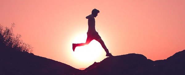 Athletes 'In The Zone' Inhabit 2 Different Psychological States, Scientists Say